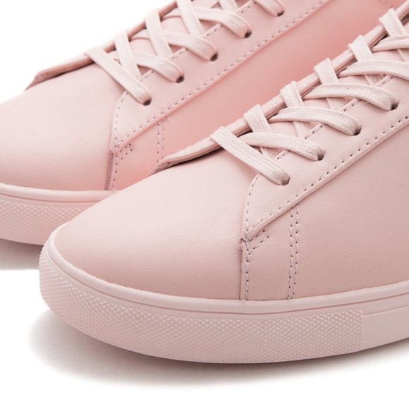 Clae Bradley Unisex Size 8 Tonal Soft Pink - Picture 3 of 4